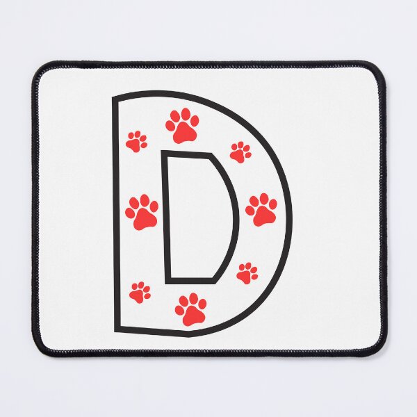 Item preview, Paw print alphabet designed and sold by broadwaygirl142.