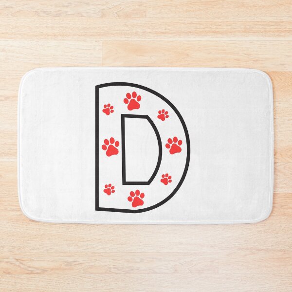 Item preview, Paw print alphabet designed and sold by broadwaygirl142.