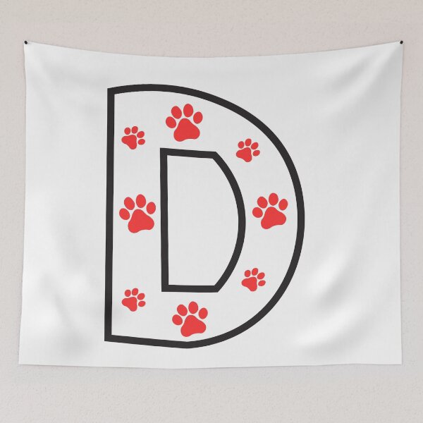 Item preview, Paw print alphabet designed and sold by broadwaygirl142.