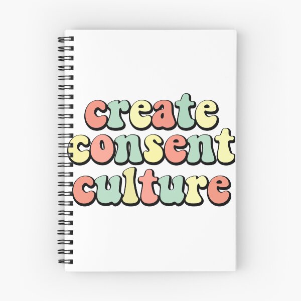 Item preview, CREATE CONSENT CULTURE designed and sold by Jaxym.