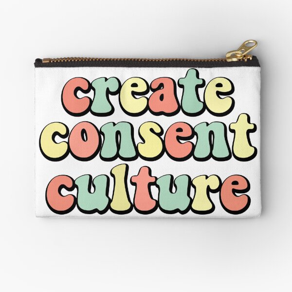 Item preview, CREATE CONSENT CULTURE designed and sold by Jaxym.
