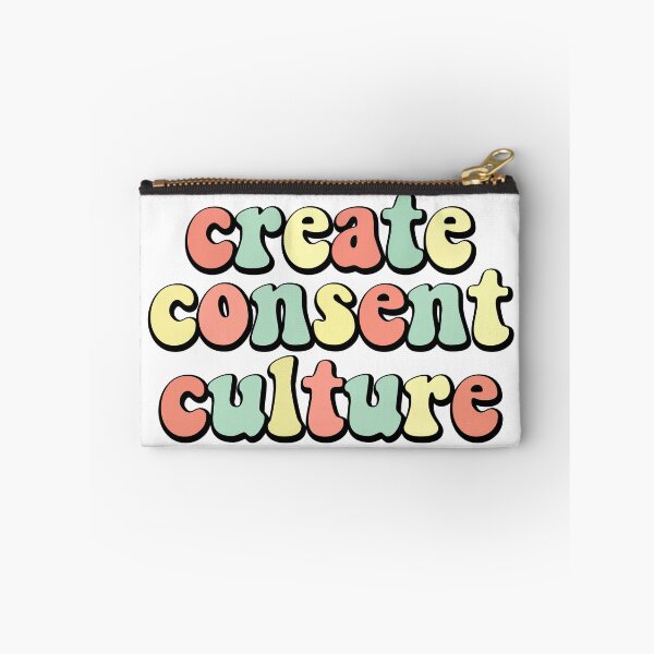 Item preview, CREATE CONSENT CULTURE designed and sold by Jaxym.