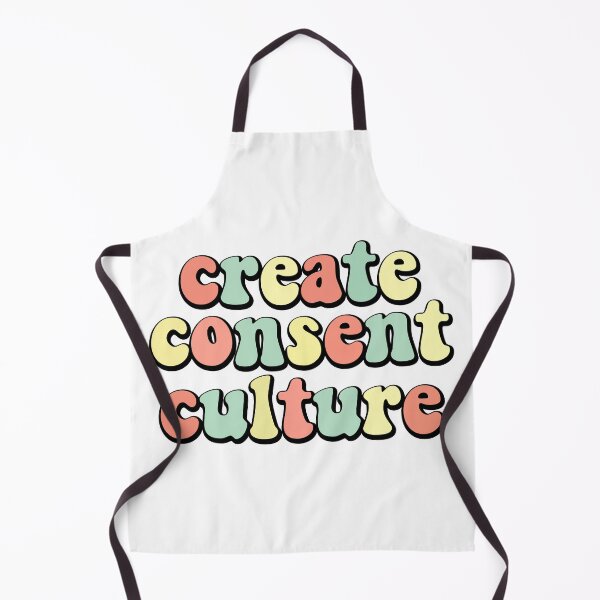 Item preview, CREATE CONSENT CULTURE designed and sold by Jaxym.