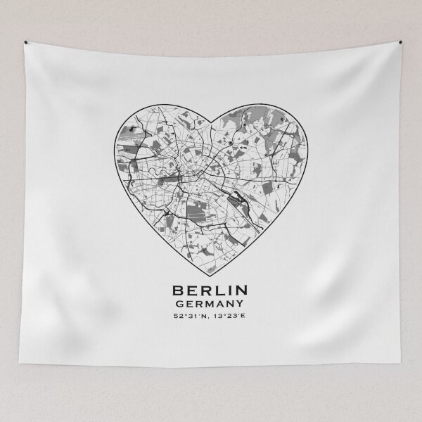 Item preview, Love for the City of Berlin designed and sold by HF-00.
