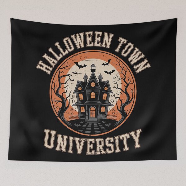 Item preview, Halloween Town University designed and sold by Krystian9809.