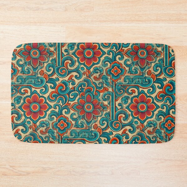 Item preview, Floral pattern no. 23534543 designed and sold by Jasardpu.