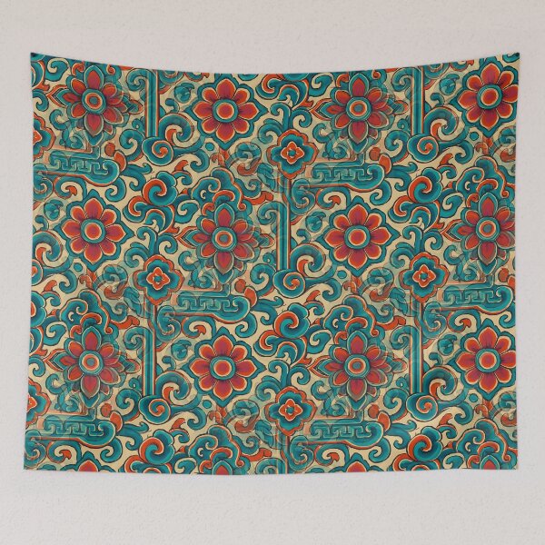Item preview, Floral pattern no. 23534543 designed and sold by Jasardpu.