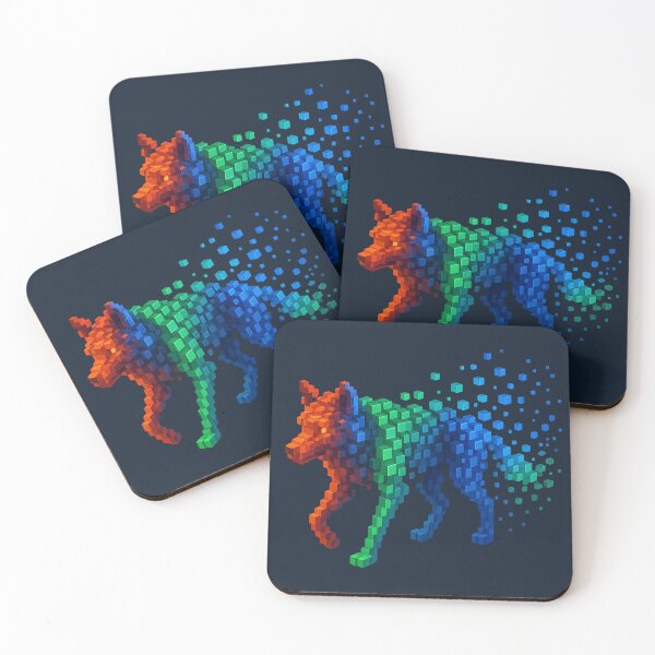 Item preview,  Pixel Wolf designed and sold by fadilow.