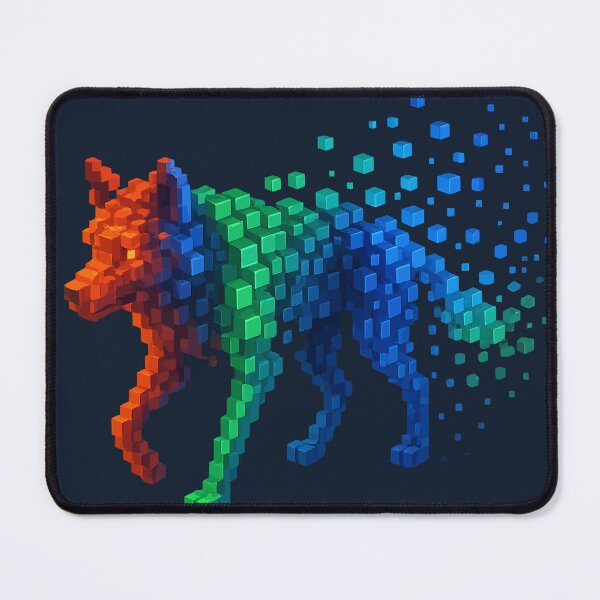 Item preview, Pixel Wolf designed and sold by fadilow.