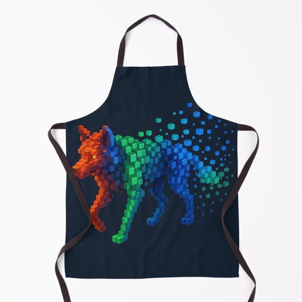 Item preview,  Pixel Wolf designed and sold by fadilow.