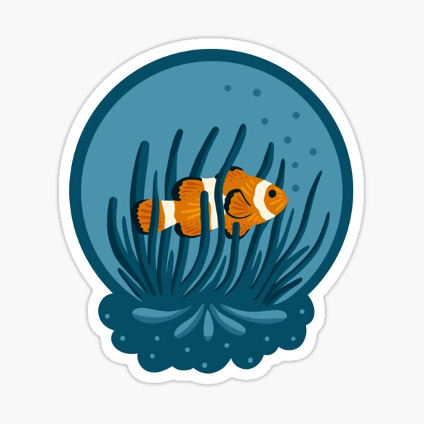 Item preview, Clownfish designed and sold by Blue Chilco.