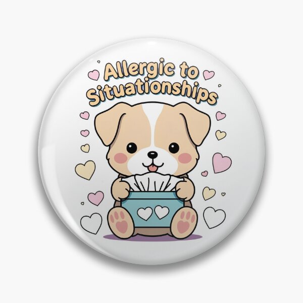 Item preview, Allergic to Situationships designed and sold by Boy Bye Boutique.