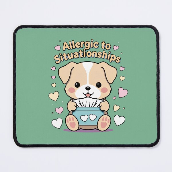 Item preview, Allergic to Situationships designed and sold by Boy Bye Boutique.