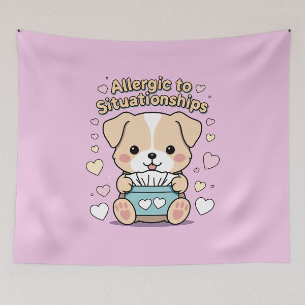 Item preview, Allergic to Situationships designed and sold by Boy Bye Boutique.