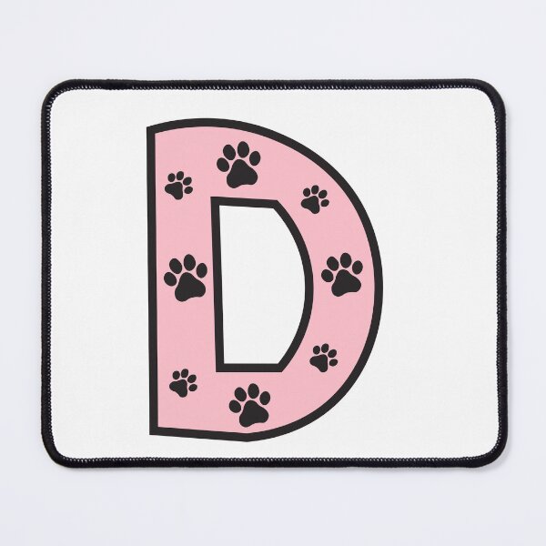 Item preview, Paw print alphabet designed and sold by broadwaygirl142.