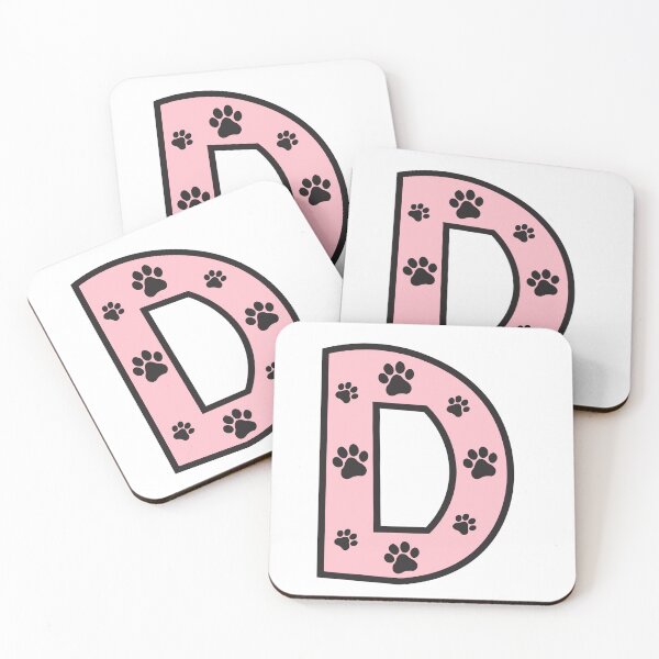 Item preview, Paw print alphabet designed and sold by broadwaygirl142.