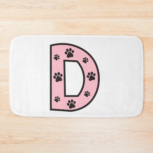 Item preview, Paw print alphabet designed and sold by broadwaygirl142.