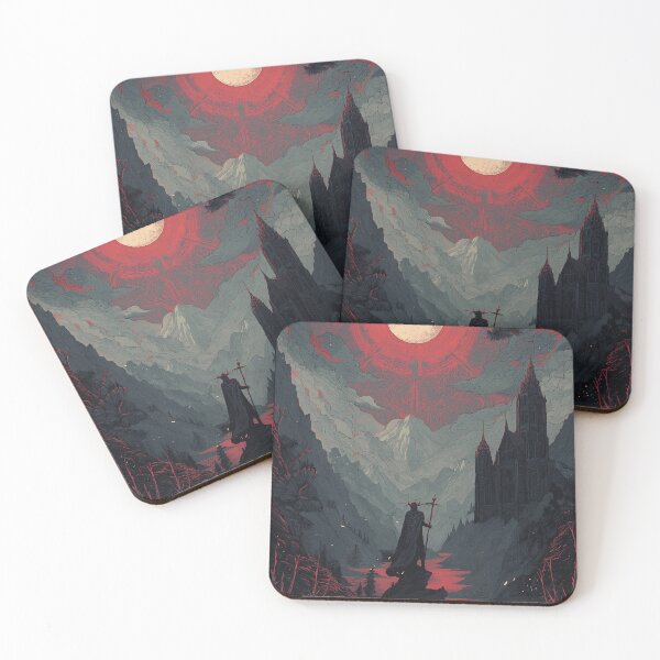 Item preview, Medieval Desolation Twilight of the Gods designed and sold by MidArtForge.