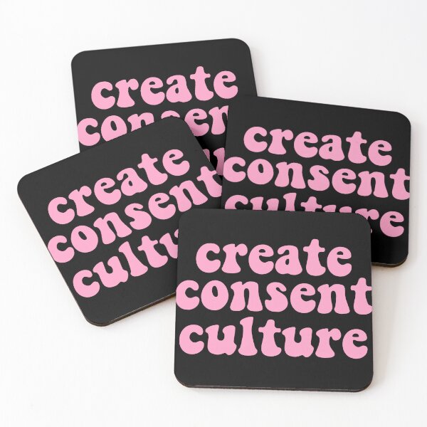 Item preview, CREATE CONSENT CULTURE designed and sold by Jaxym.