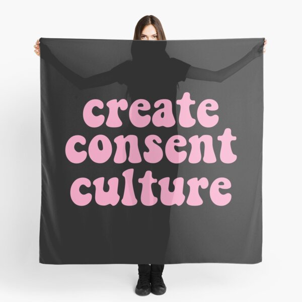 Item preview, CREATE CONSENT CULTURE designed and sold by Jaxym.