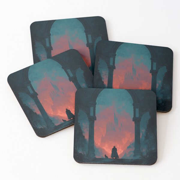 Item preview, Medieval Desolation Twilight of the Gods designed and sold by MidArtForge.
