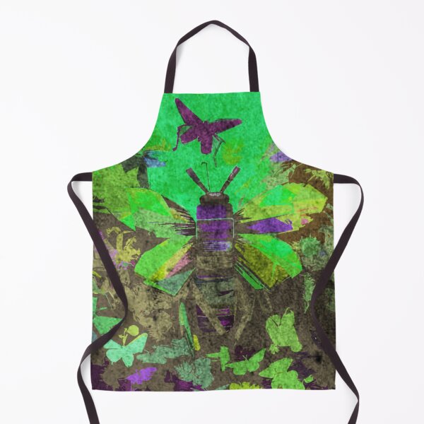 Item preview, Abstract insects designed and sold by kinpirks.