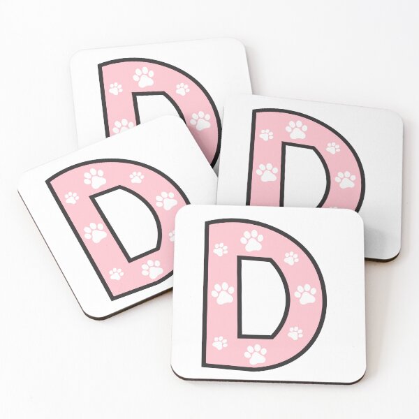 Item preview, Paw print alphabet designed and sold by broadwaygirl142.