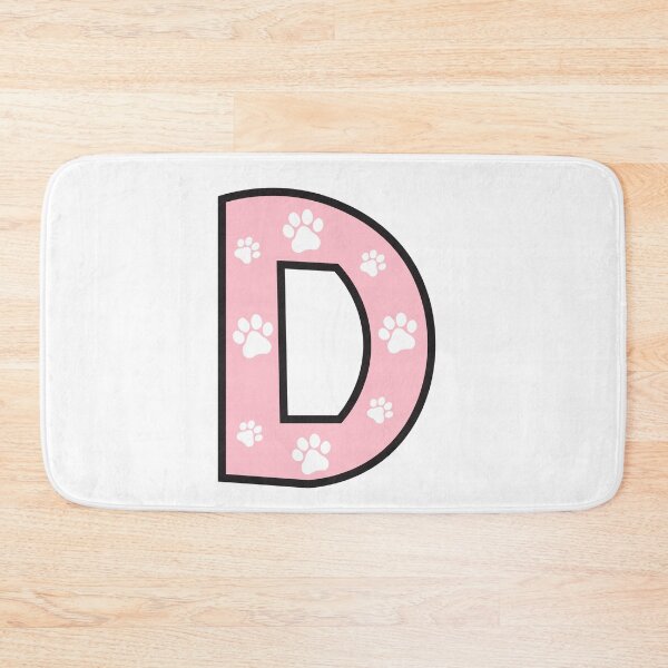 Item preview, Paw print alphabet designed and sold by broadwaygirl142.