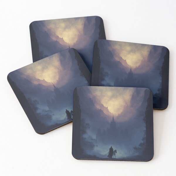 Item preview, Medieval Desolation Twilight of the Gods designed and sold by MidArtForge.