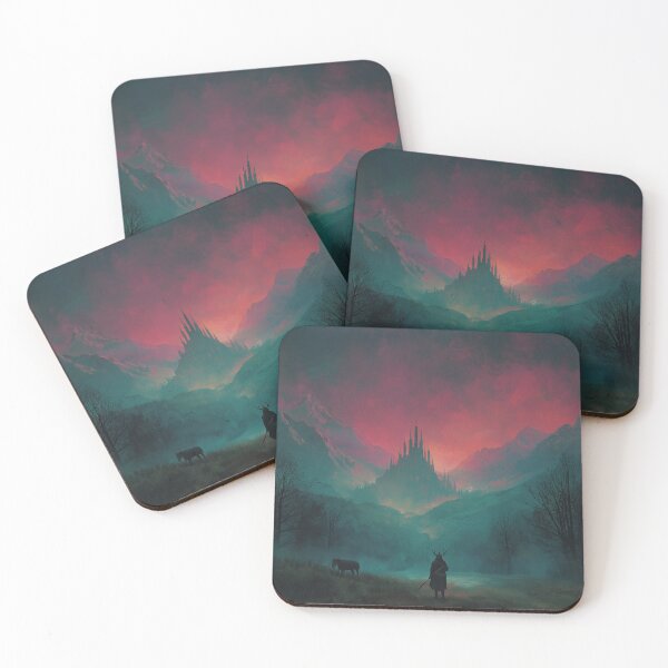 Item preview, Medieval Desolation Twilight of the Gods designed and sold by MidArtForge.