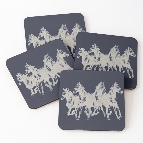 Item preview, Four Horses designed and sold by Jacqostermann.