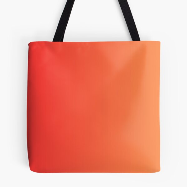 Item preview, Red to Orange Gradient Art designed and sold by ZodiacLuck888.