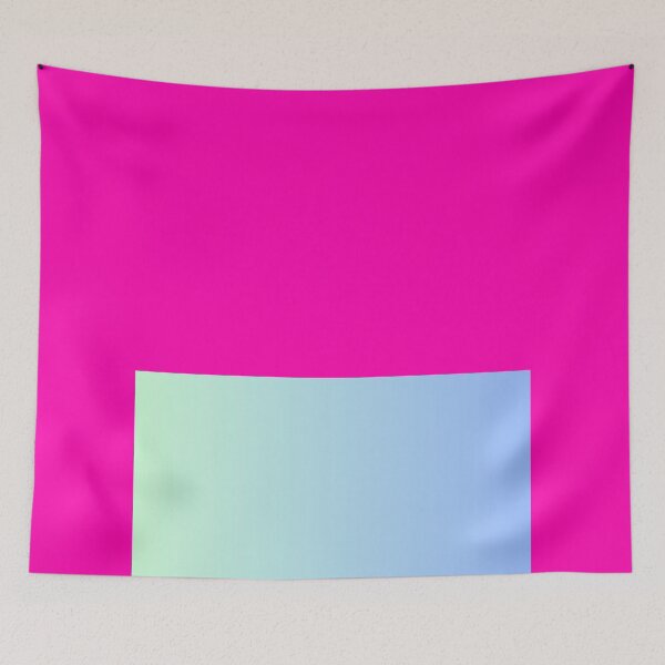 Item preview, Soft Green to Blue Gradient designed and sold by ZodiacLuck888.