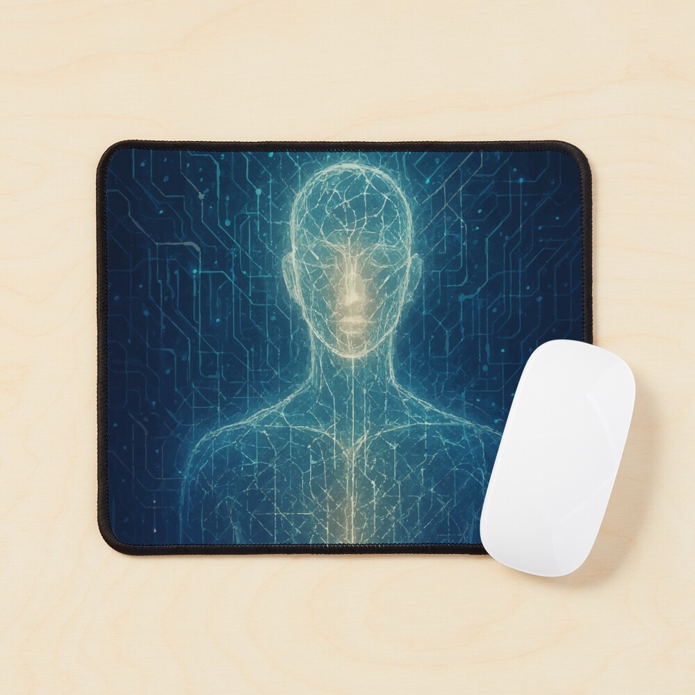 Item preview, Mouse Pad designed and sold by AbstractAnom.