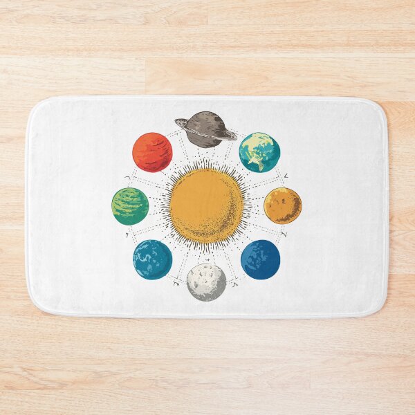 Item preview, Sun and planets designed and sold by creepyCabin.