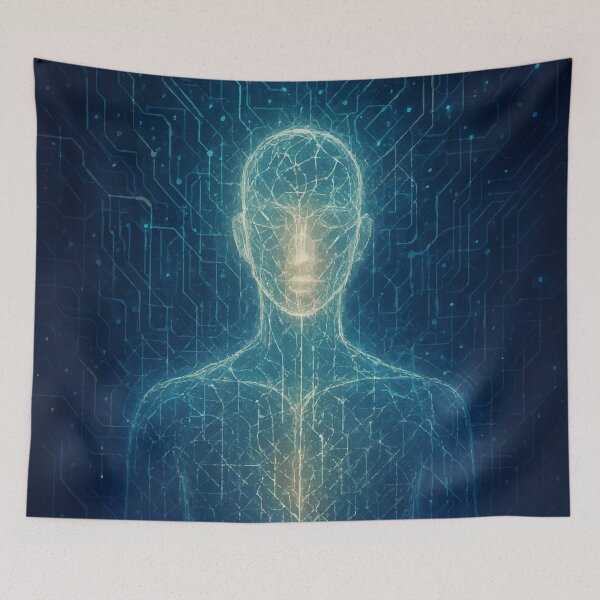 Item preview, Neural Awakening designed and sold by AbstractAnom.