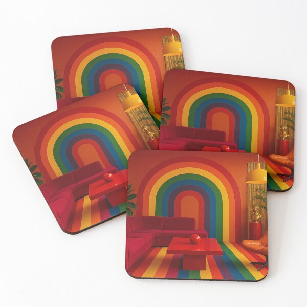 Item preview, Rainbow Pride, 1970's Interior  designed and sold by 1970s Dreamscapes.