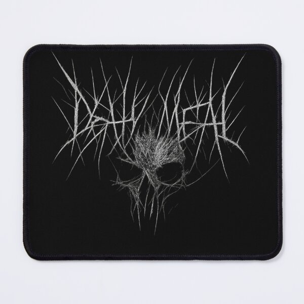 Item preview, Unreadable Death Metal Logo | Black Metal Skull Art | Brutal Scratch Font Aesthetic designed and sold by sjm98126.