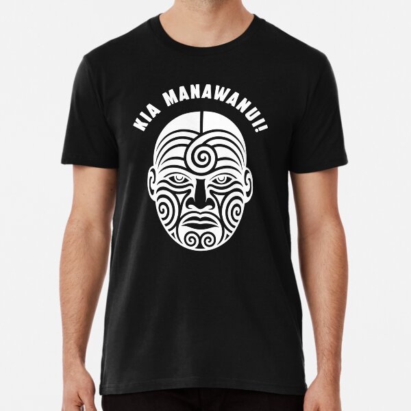 Item preview, Kia Manawanui! Maori – Be Brave Tribal New Zealand Design designed and sold by paulo silveira.