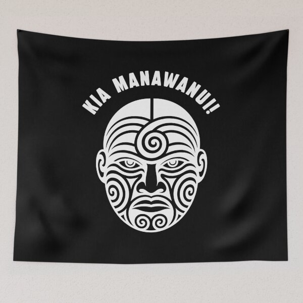 Item preview, Kia Manawanui! Maori – Be Brave Tribal New Zealand Design designed and sold by paulo silveira.