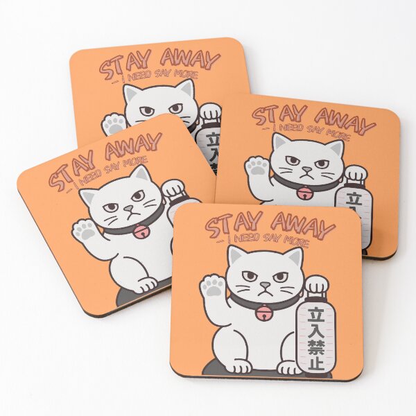Item preview, STAY AWAY ー I NEED SAY MORE designed and sold by SAKURAMOD.