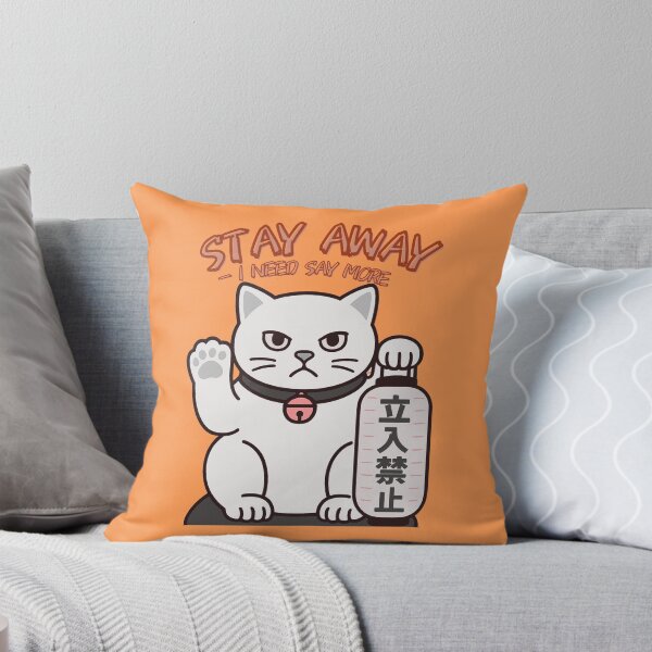 Item preview, STAY AWAY ー I NEED SAY MORE designed and sold by SAKURAMOD.