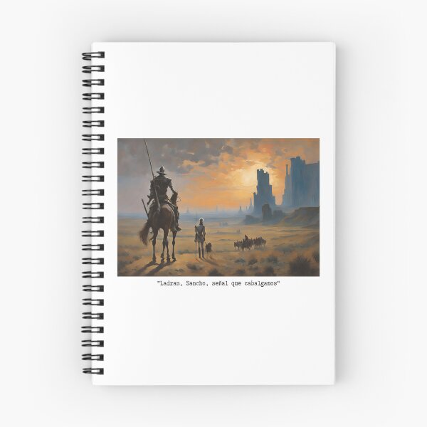 Item preview, False attribution to Miguel de Cervantes's 'Quixote'. designed and sold by Filologica.