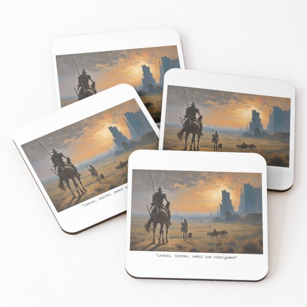 Item preview, False attribution to Miguel de Cervantes's 'Quixote'. designed and sold by Filologica.