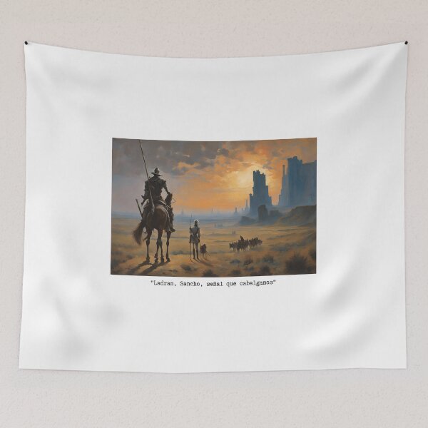 Item preview, False attribution to Miguel de Cervantes's 'Quixote'. designed and sold by Filologica.