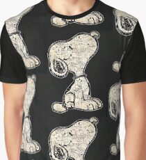 Doggy Thoughts Graphic T-Shirt