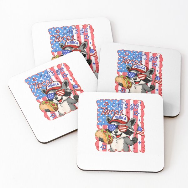 Item preview, Let’s Go Taco – Funny Anti-Trump Parody | T.A.C.O Always Chickens Out designed and sold by Mohamed Amine Kadri.