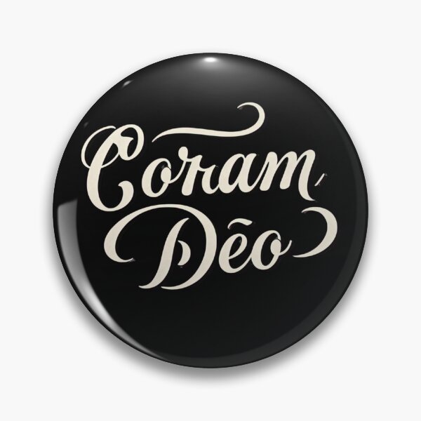 Item preview, CORAM DEO. In the Presence of God.  designed and sold by GEM STYLE.