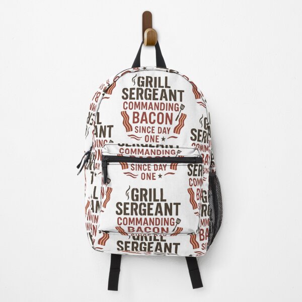 Item preview,  Grill Sergeant – The Ultimate Father’s Day Tribute for Bacon-Loving Dads designed and sold by Rajasekar.
