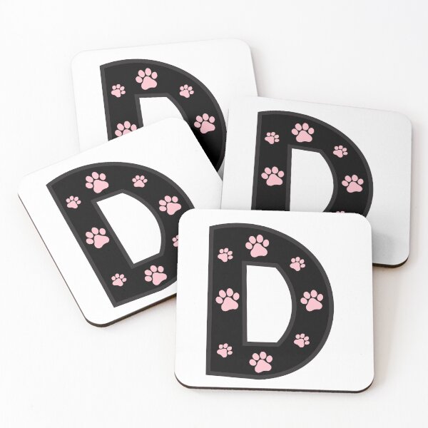 Item preview, Paw print alphabet designed and sold by broadwaygirl142.